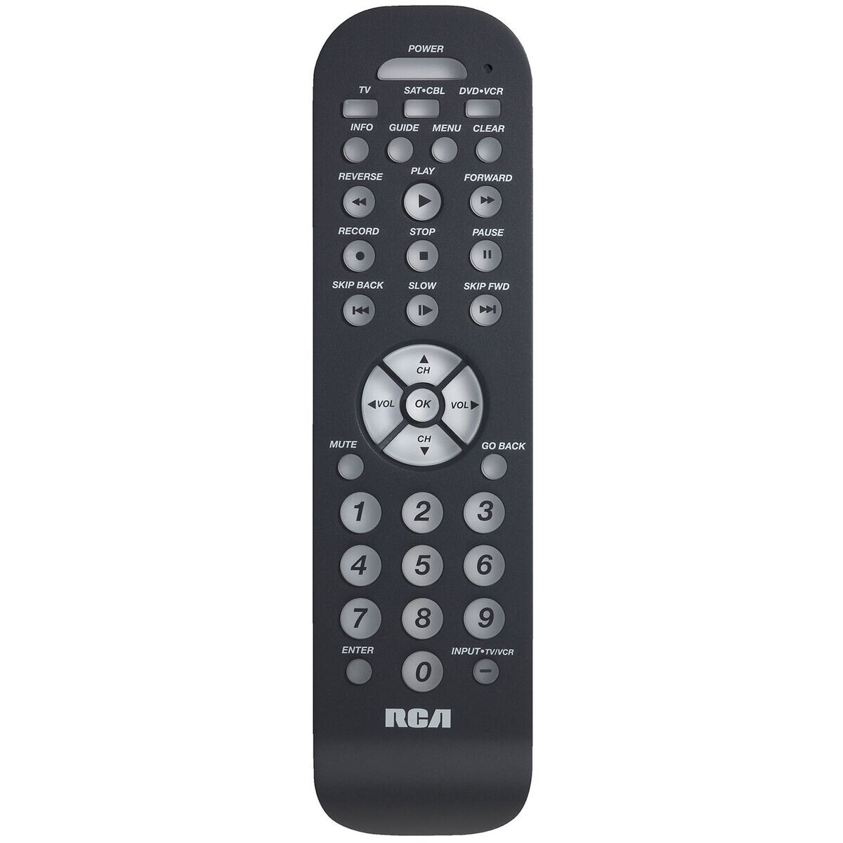 RCA RCR3273R 3-in-1 Universal Remote